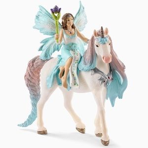 Bayala Fairy Princess Eyela with Sparkly Unicorn